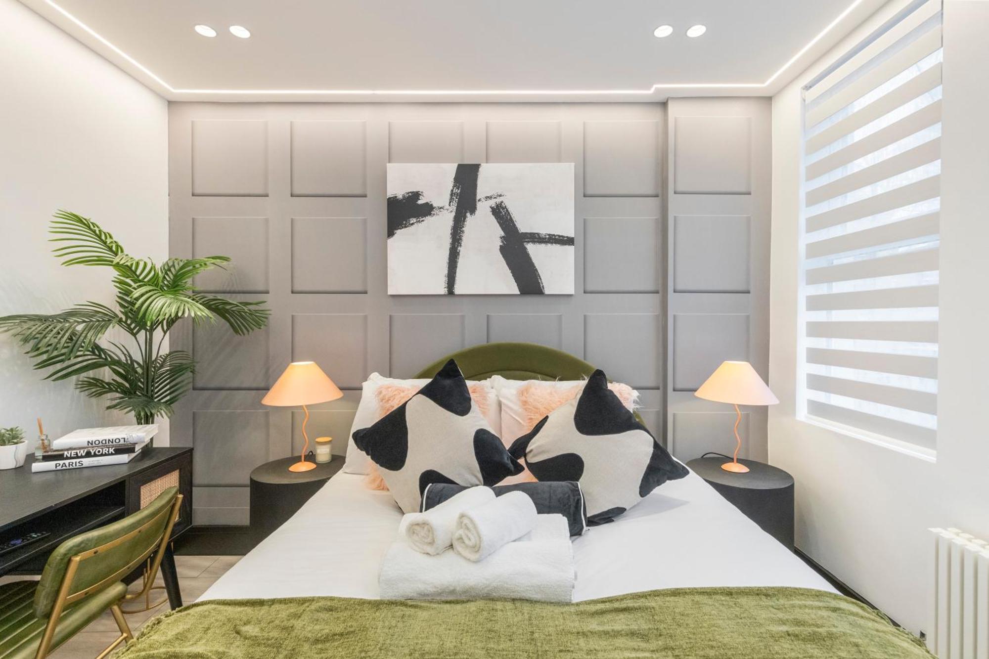 伦敦Unwind In Style 2Br With Cozy Backyard For Groups公寓 外观 照片
