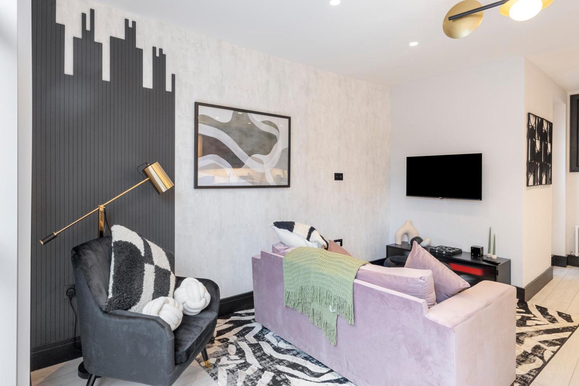伦敦Unwind In Style 2Br With Cozy Backyard For Groups公寓 外观 照片