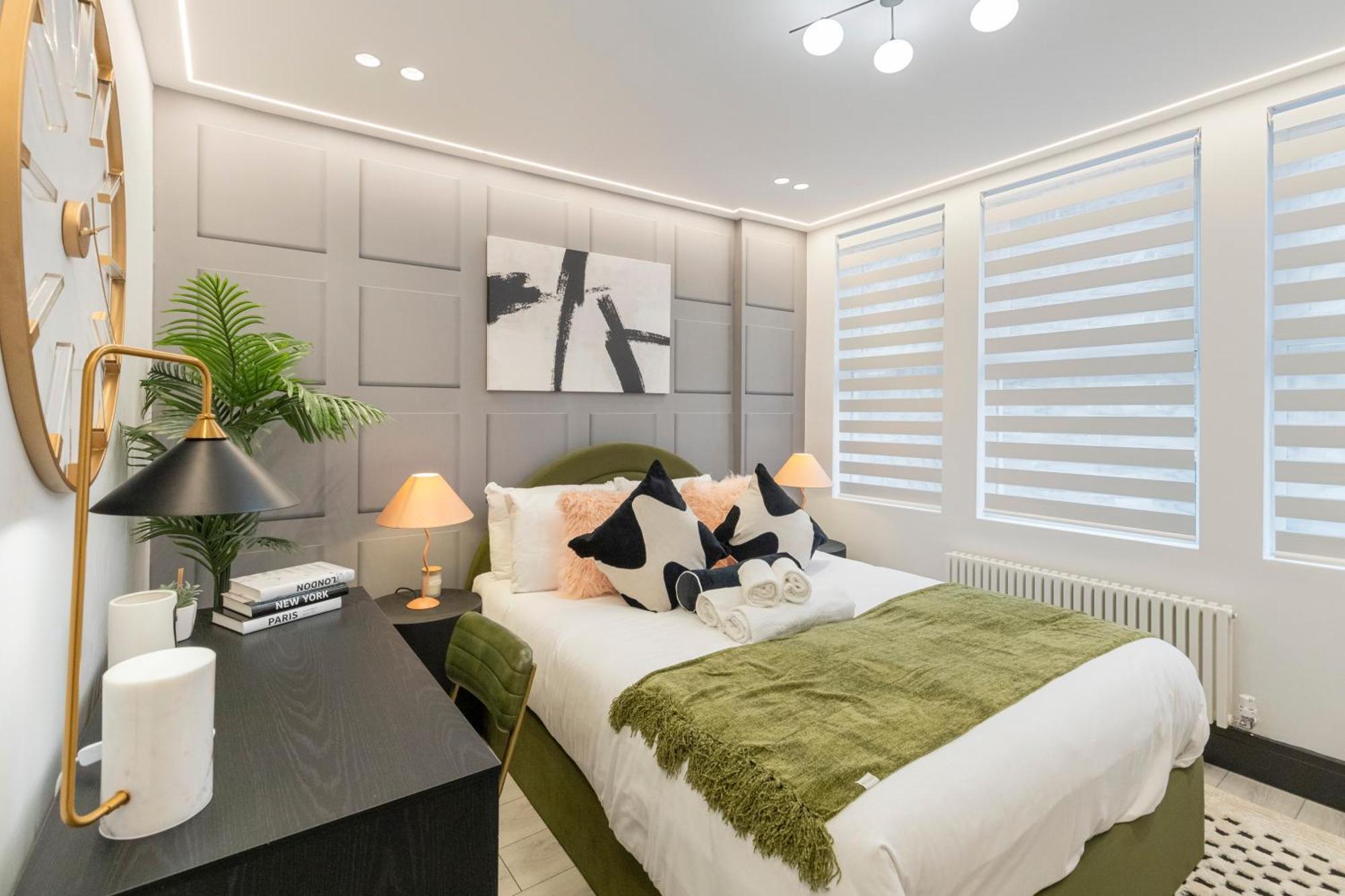 伦敦Unwind In Style 2Br With Cozy Backyard For Groups公寓 外观 照片